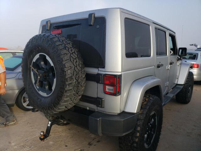 Photo 4 from auction – 2014 JEEP WRANGLER U with VIN 1C4BJWEG4EL237059