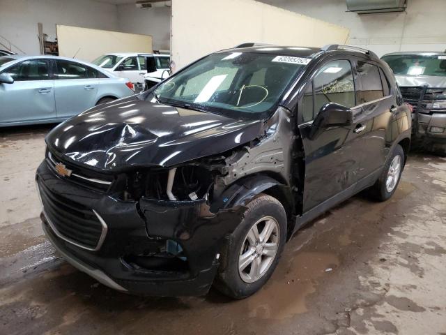 Photo 2 from auction – 2020 CHEVROLET TRAX 1LT with VIN KL7CJLSB9LB039007