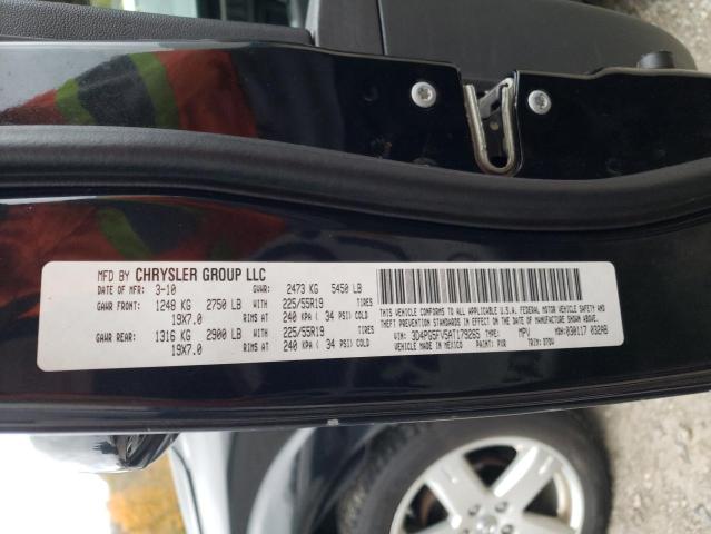 Photo 10 from auction – 2010 DODGE JOURNEY SX with VIN 3D4PG5FV5AT179265