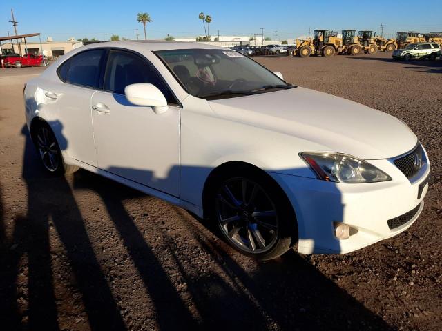 LEXUS IS 250 2008 with VIN JTHBK262785055999 - Photo from auction