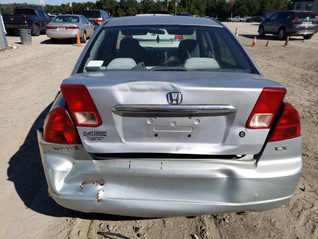 Photo 9 from auction – 2002 HONDA CIVIC LX with VIN 1HGES16572L034755