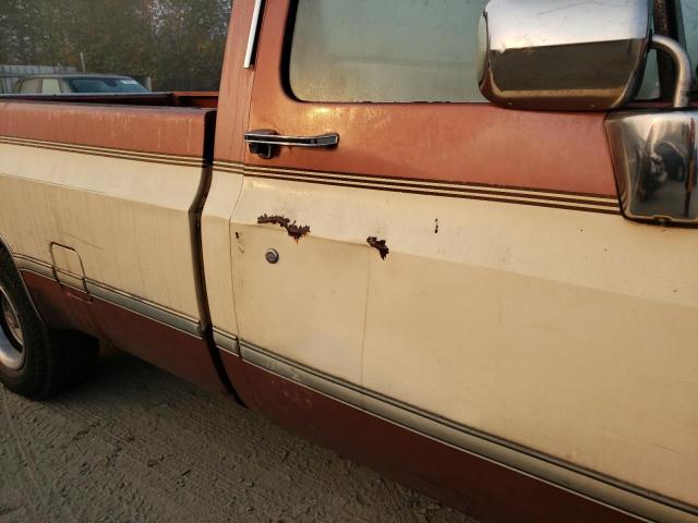 Photo 9 from auction – 1986 CHEVROLET C10 with VIN 2GCEC14H3G1223974