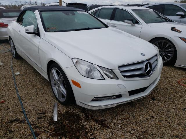 Photo 1 from auction – 2013 MERCEDES-BENZ E 350 with VIN WDDKK5KF3DF189916