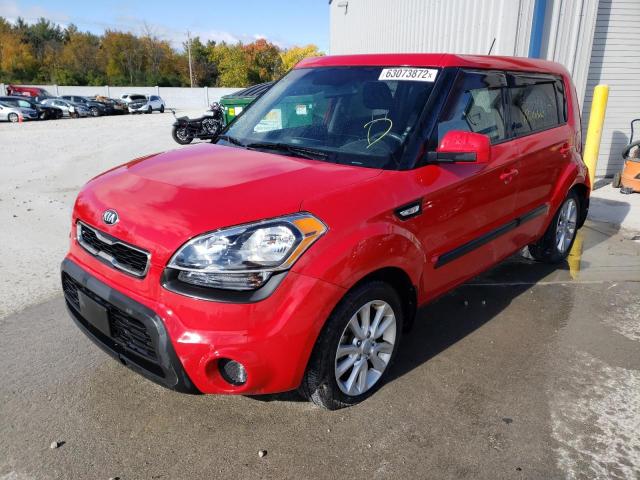 Photo 2 from auction – 2013 KIA SOUL with VIN KNDJT2A56D7619412