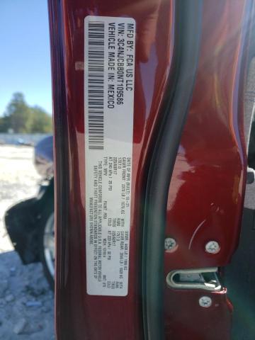 Photo 10 from auction – 2022 JEEP COMPASS LA with VIN 3C4NJCBB0NT109586
