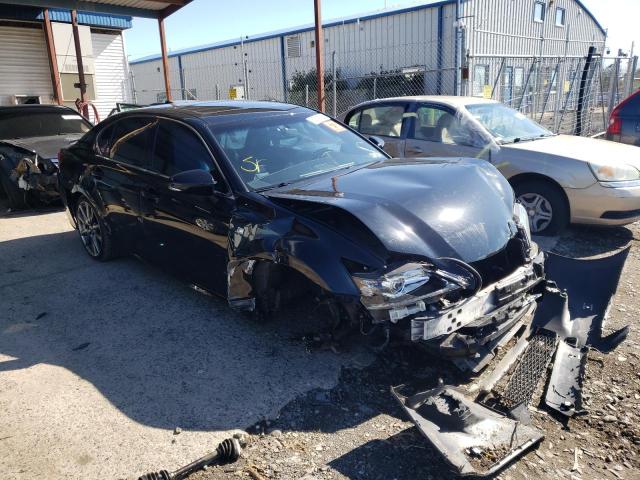 LEXUS GS 350 2015 with VIN JTHCE1BL7FA007623 - Photo from auction