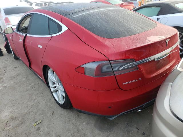 Photo 3 from auction – 2013 TESLA MODEL S with VIN 5YJSA1DN2DFP11613