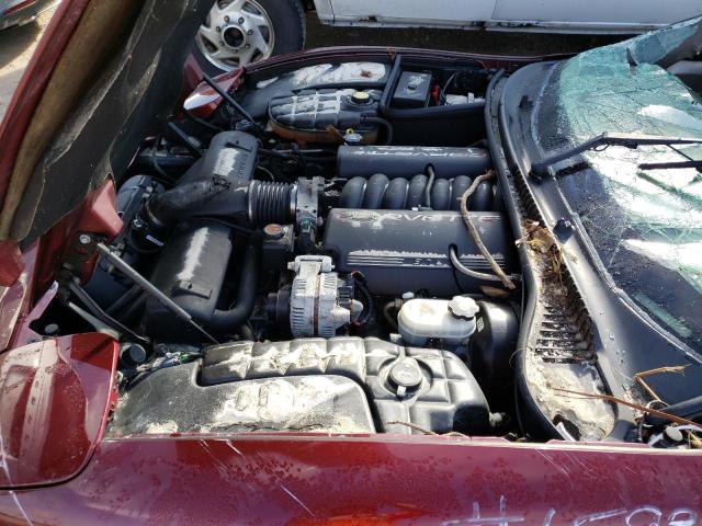 Photo 7 from auction – 2003 CHEVROLET CORVETTE with VIN 1G1YY32G635107478