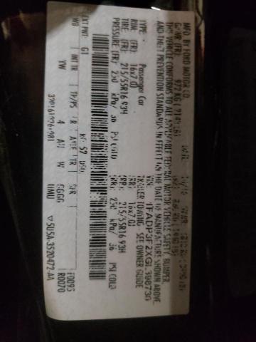 Photo 10 from auction – 2016 FORD FOCUS SE with VIN 1FADP3F2XGL398730