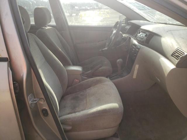 Photo 5 from auction – 2008 TOYOTA COROLLA CE with VIN 1NXBR32E18Z037762
