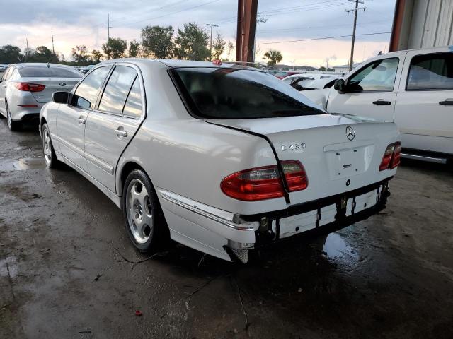 Photo 3 from auction – 2001 MERCEDES-BENZ E 430 with VIN WDBJF70JX1X060816