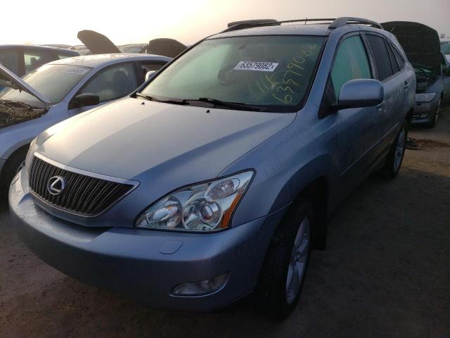 Photo 2 from auction – 2007 LEXUS RX 350 with VIN 2T2HK31U67C030647