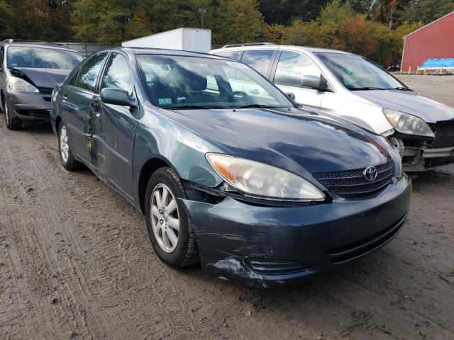 TOYOTA CAMRY LE 2002 with VIN 4T1BF30K32U515205 - Photo from auction