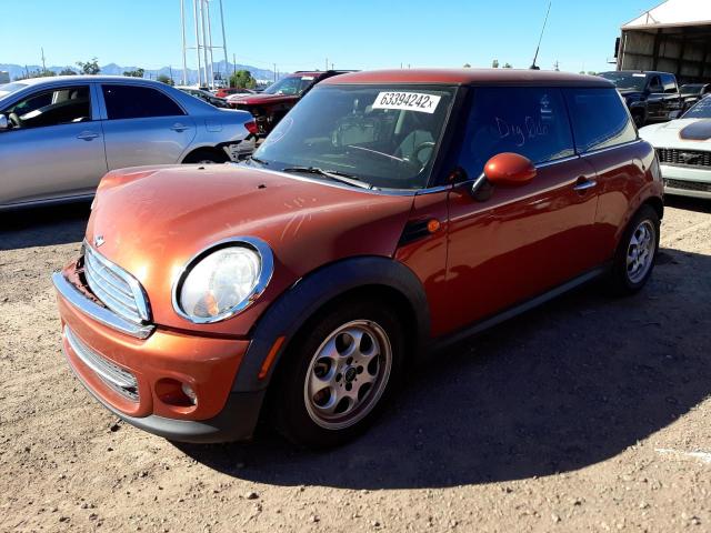 Photo 2 from auction – 2012 MINI COOPER with VIN WMWSU3C53CT259734