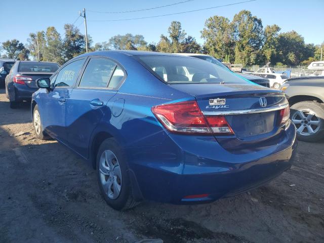 Photo 3 from auction – 2015 HONDA CIVIC LX with VIN 19XFB2F52FE226866