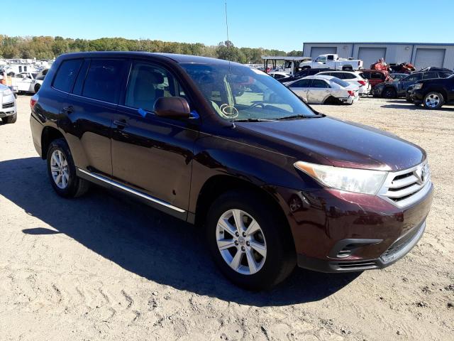 TOYOTA HIGHLANDER 2011 z numerem VIN 5TDZK3EHXBS047599 - Zdjęcie z aukcji