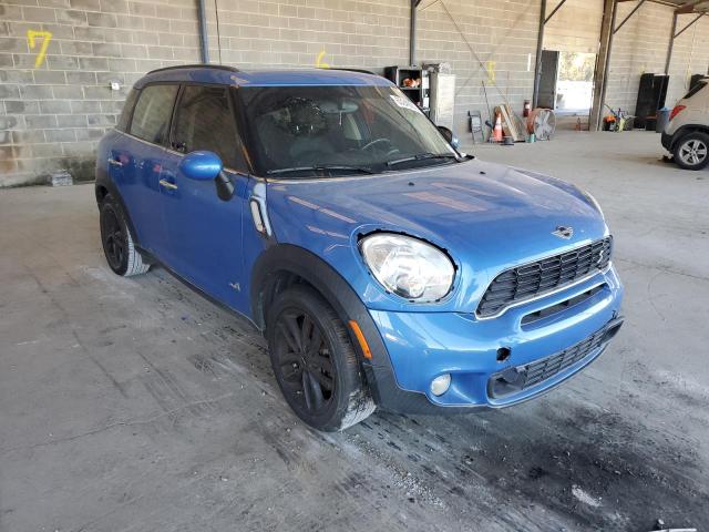 MINI COOPER S C 2014 with VIN WMWZC5C58EWP39346 - Photo from auction