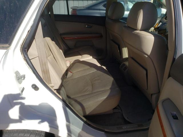 Photo 6 from auction – 2004 LEXUS RX 330 with VIN JTJGA31U240001426