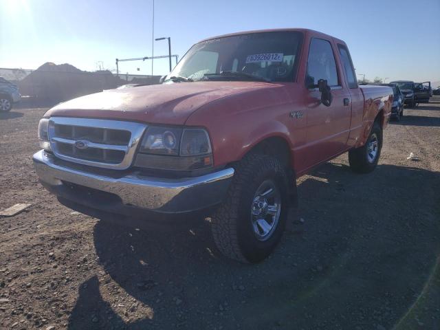 Photo 2 from auction – 2000 FORD RANGER SUP with VIN 1FTYR14V9YPA12221
