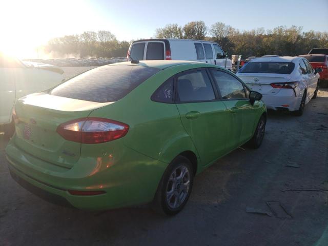 Photo 3 from auction – 2014 FORD FIESTA SE with VIN 3FADP4BJ3EM121089