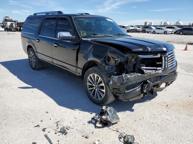 LINCOLN NAVIGATOR 2016 with VIN 5LMJJ3HTXGEL07666 - Photo from auction