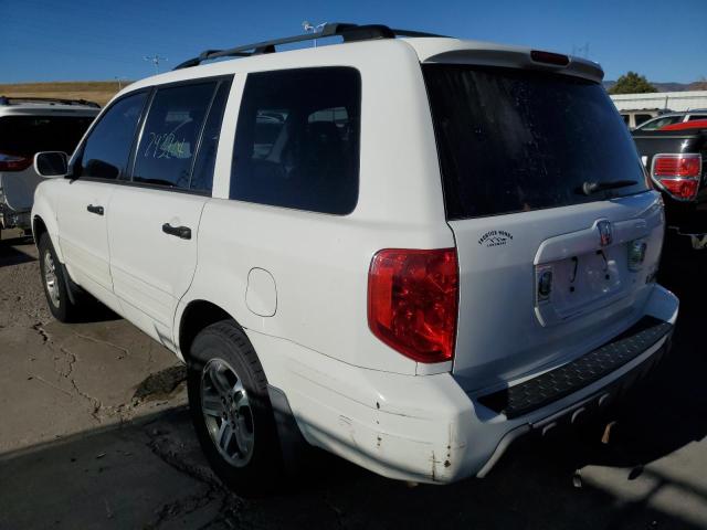 Photo 3 from auction – 2003 HONDA PILOT EXL with VIN 2HKYF18583H586767