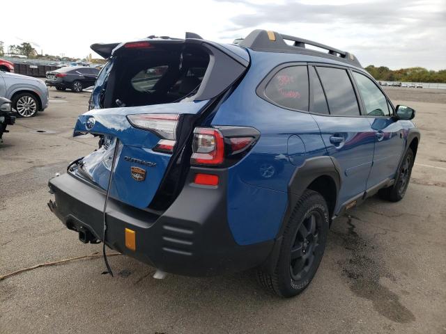 Photo 4 from auction – 2022 SUBARU OUTBACK WI with VIN 4S4BTGUD0N3280820