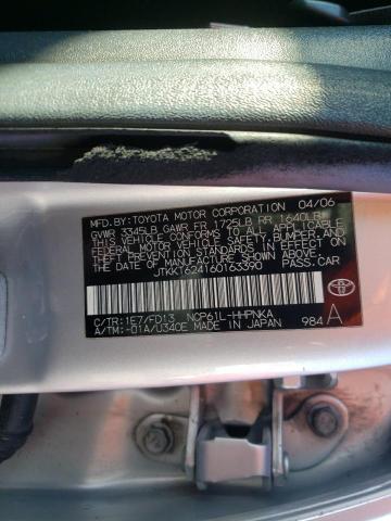 Photo 10 from auction – 2006 TOYOTA SCION XA with VIN JTKKT624160163390