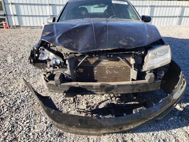 Photo 9 from auction – 2013 DODGE AVENGER SE with VIN 1C3CDZAB3DN729984