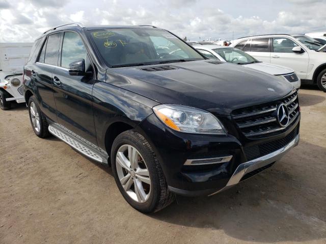 Photo 1 from auction – 2014 MERCEDES-BENZ ML 350 with VIN 4JGDA5JB5EA362270