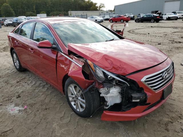 Photo 1 from auction – 2017 HYUNDAI SONATA SE with VIN 5NPE24AF7HH474259