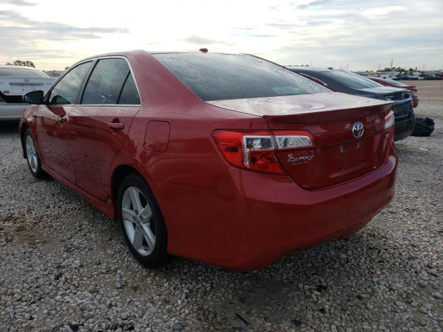 Photo 3 from auction – 2013 TOYOTA CAMRY L with VIN 4T1BF1FK9DU693750