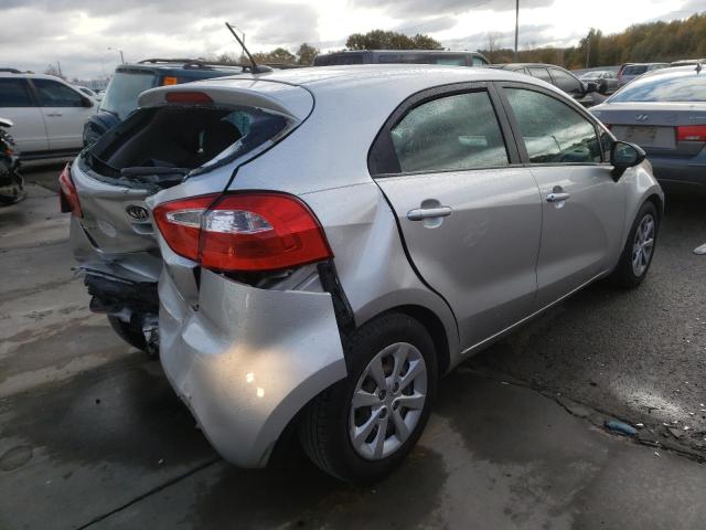 Photo 4 from auction – 2013 KIA RIO LX with VIN KNADM5A3XD6274625