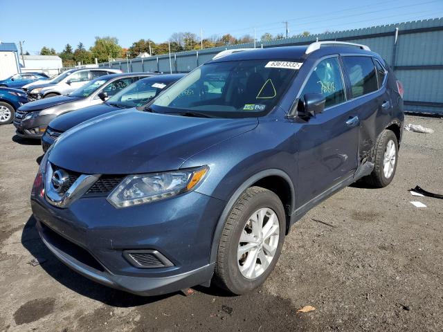 Photo 2 from auction – 2016 NISSAN ROGUE S with VIN 5N1AT2MV6GC923309