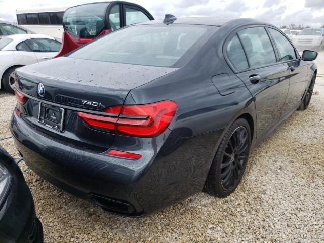 Photo 4 from auction – 2019 BMW 740 I with VIN WBA7E2C53KB454007