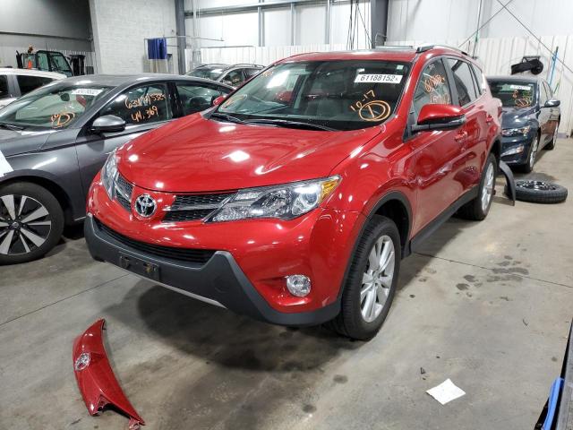 Photo 2 from auction – 2013 TOYOTA RAV4 LIMIT with VIN 2T3DFREV0DW123081