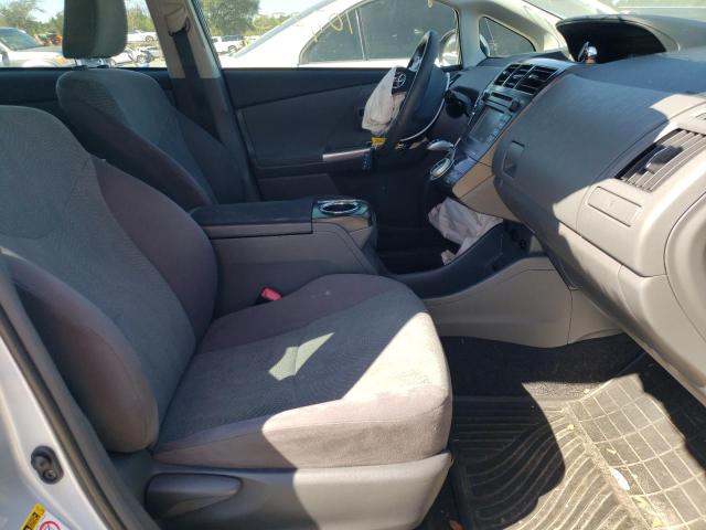 Photo 5 from auction – 2012 TOYOTA PRIUS V with VIN JTDZN3EU1C3122472