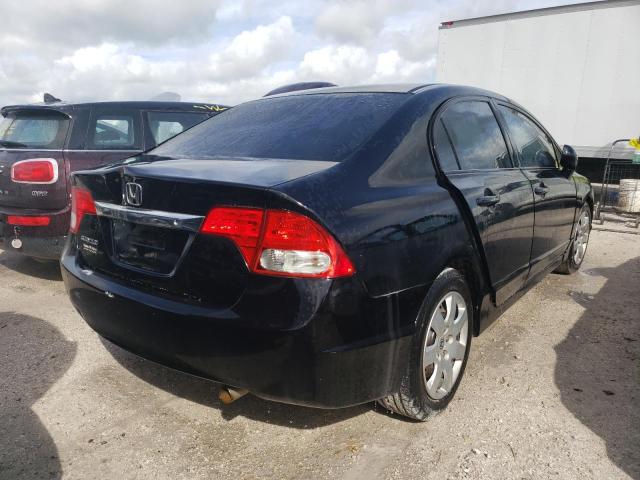 Photo 4 from auction – 2011 HONDA CIVIC LX with VIN 19XFA1F59BE004753