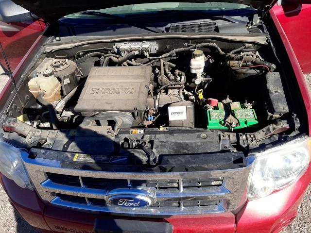 Photo 7 from auction – 2010 FORD ESCAPE XLT with VIN 1FMCU9DG5AKB53357