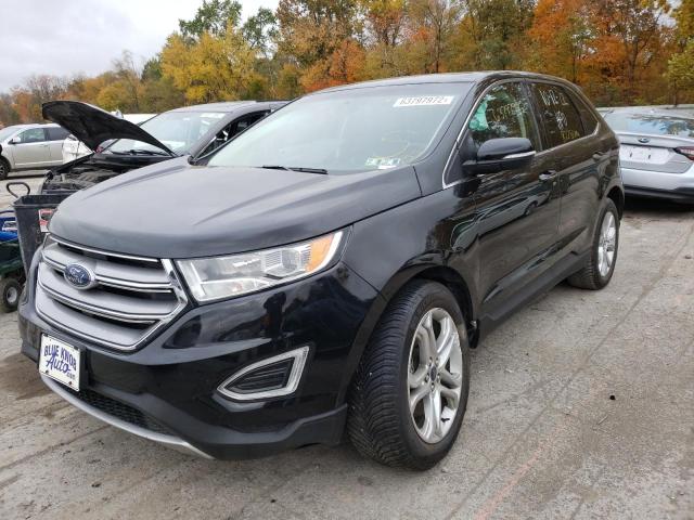 Photo 2 from auction – 2017 FORD EDGE TITAN with VIN 2FMPK4K91HBC03514