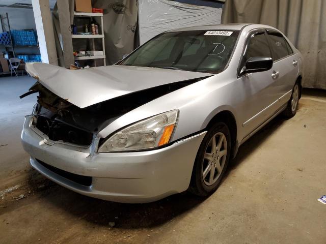 Photo 2 from auction – 2004 HONDA ACCORD EX with VIN 1HGCM66554A010211