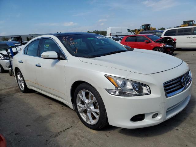 NISSAN MAXIMA S 2013 with VIN 1N4AA5AP1DC848117 - Photo from auction