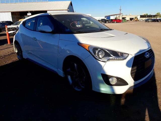 Photo 1 from auction – 2014 HYUNDAI VELOSTER T with VIN KMHTC6AE9EU192600
