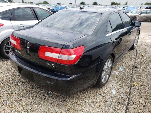 Photo 4 from auction – 2007 LINCOLN MKZ with VIN 3LNHM26T77R655606