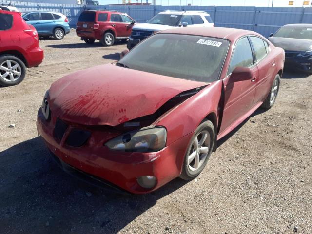 Photo 2 from auction – 2008 PONTIAC GRAND PRIX with VIN 2G2WP552881119576