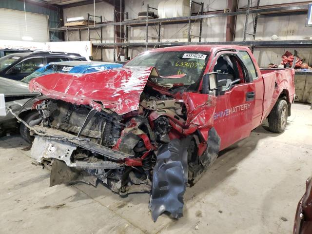 Photo 2 from auction – 2014 FORD F150 SUPER with VIN 1FTFX1EF7EKE58803