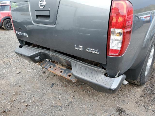 Photo 9 from auction – 2005 NISSAN FRONTIER C with VIN 1N6AD07W05C429256