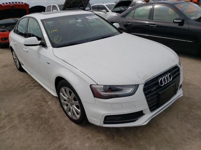AUDI A4 PREMIUM 2015 with VIN WAUBFAFL2FN036120 - Photo from auction