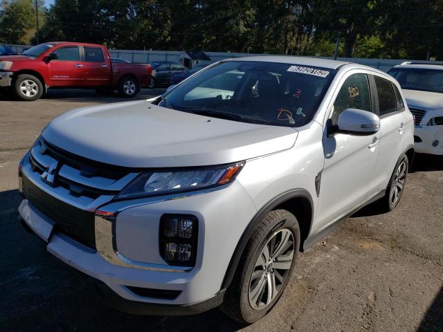 Photo 2 from auction – 2022 MITSUBISHI OUTLANDER with VIN JA4ARUAU6NU006740
