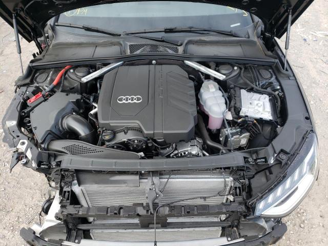 Photo 7 from auction – 2023 AUDI A4 PREMIUM with VIN WAUEAAF49PN000477